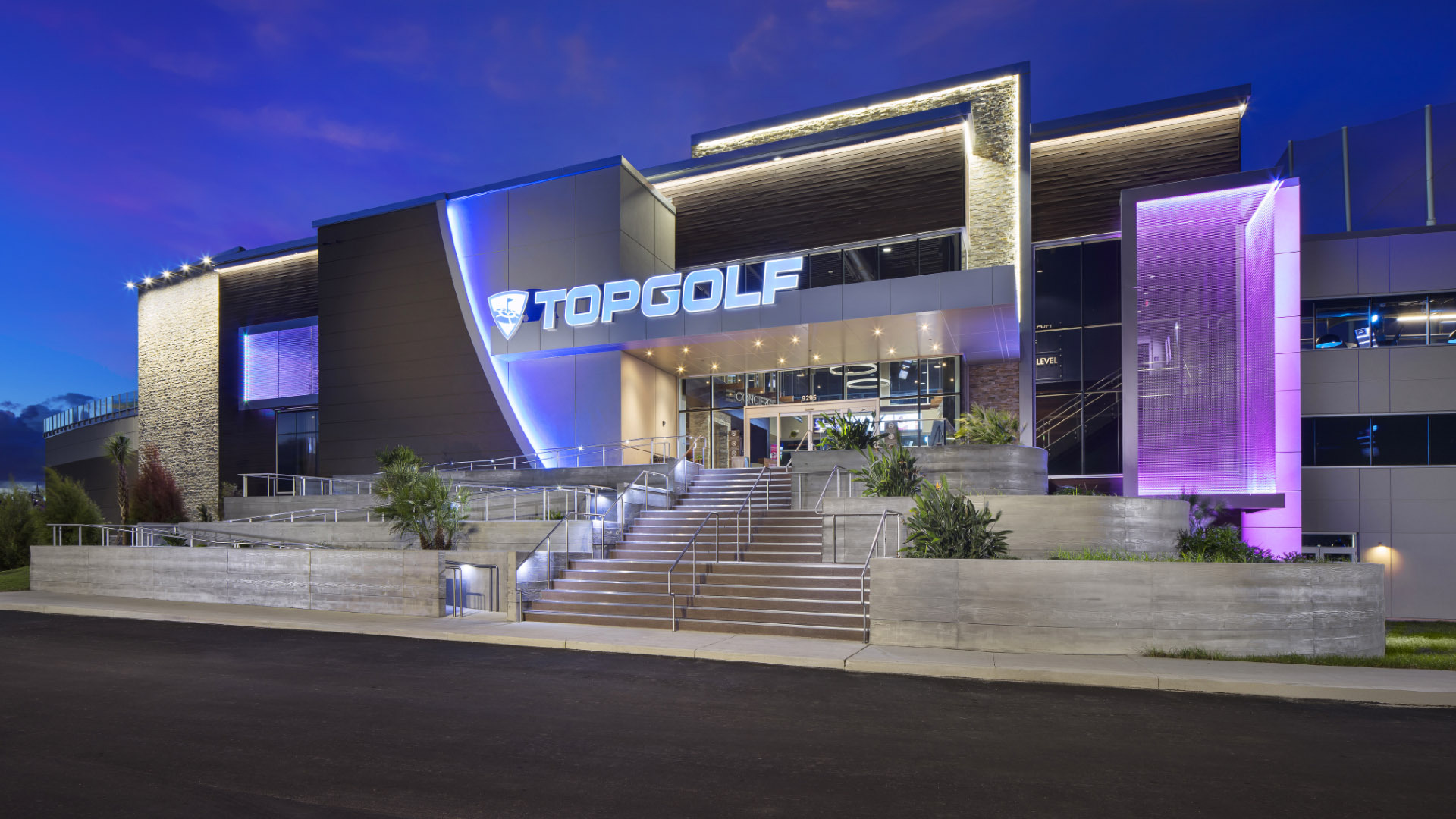 Orlando after party at Topgolf