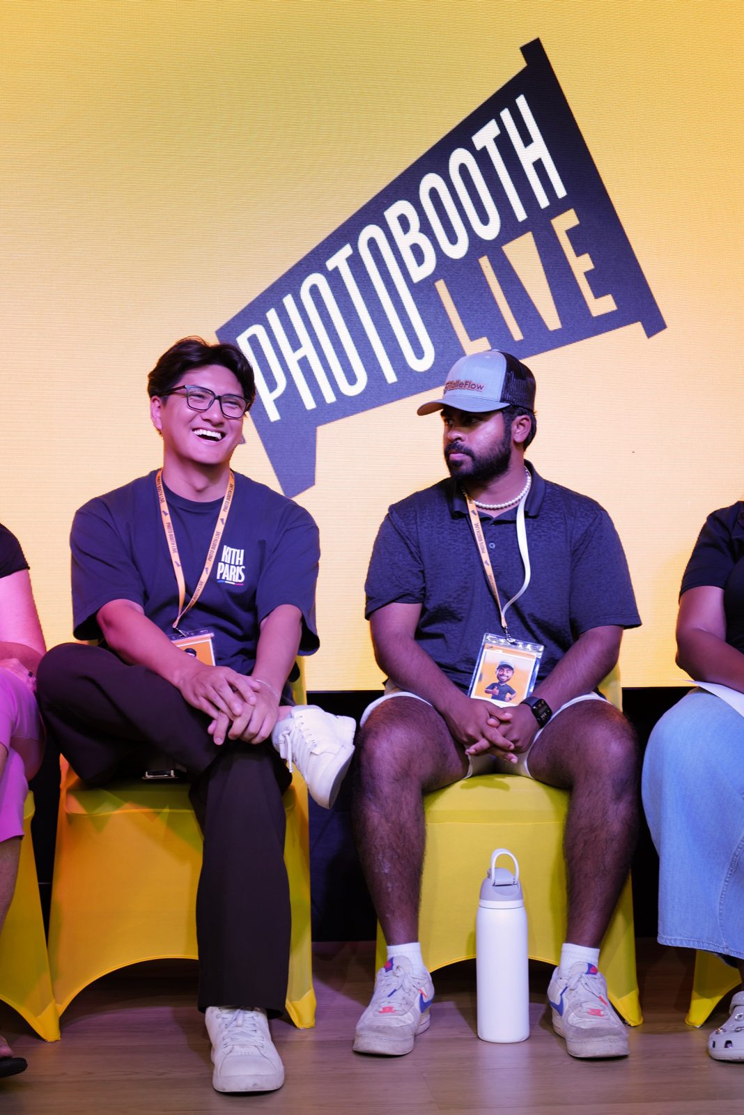 Photo Booth Live event moment